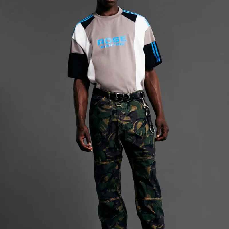 Martine Rose Panelled T shirt-3