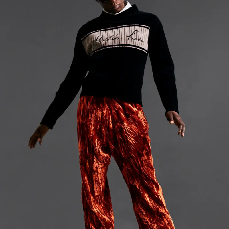 Martine Rose Chenille V Neck Knitted Jumper-2