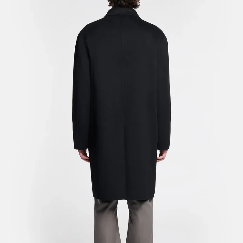 NANUSHKA FW24 Coats Men's Black-2