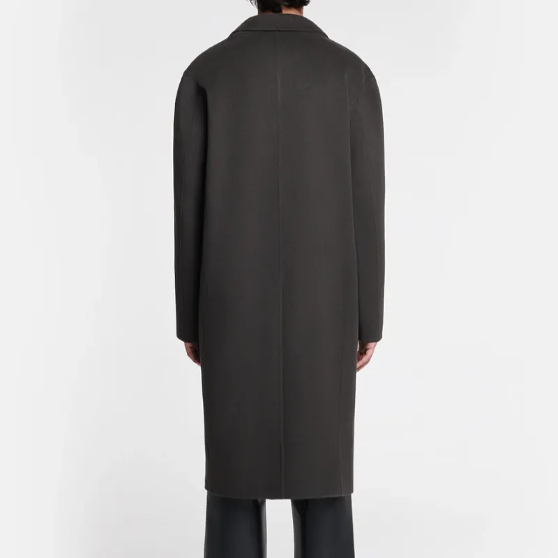 NANUSHKA FW24 Coats Men's Black-1