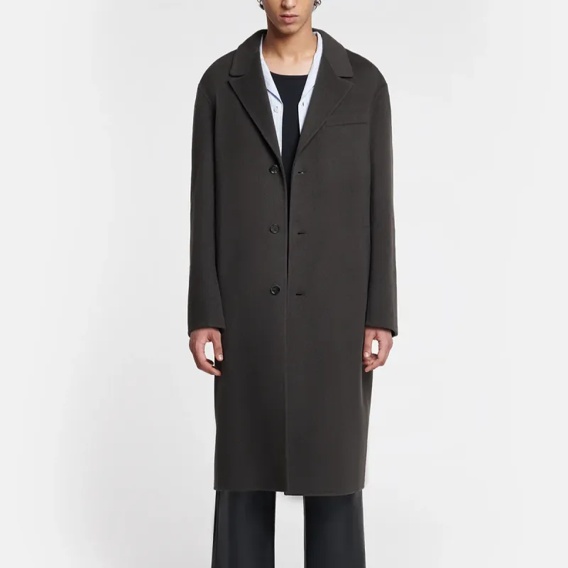 NANUSHKA FW24 Coats Men's Black-2