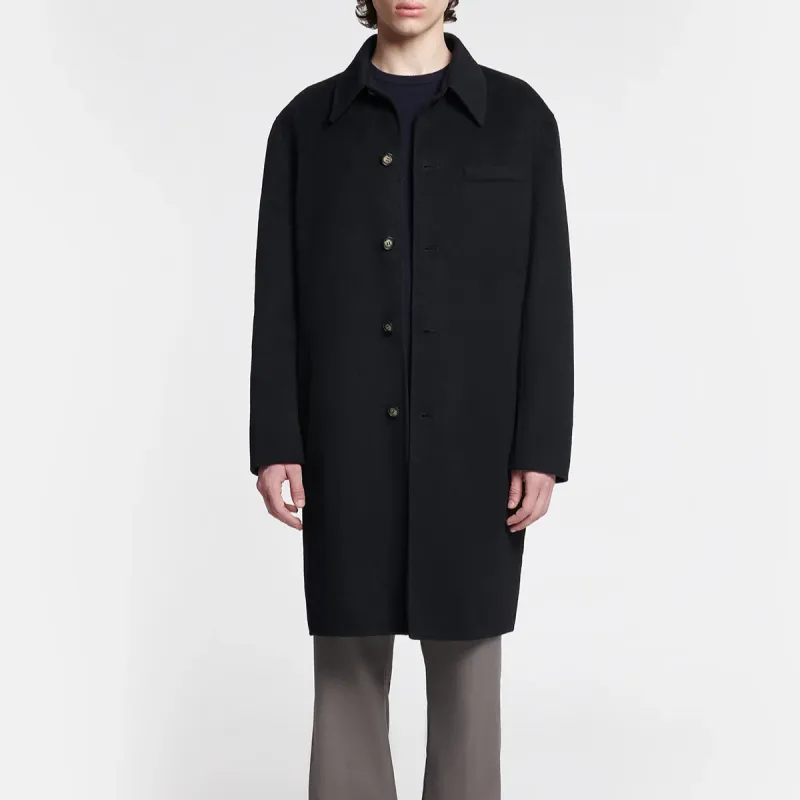 NANUSHKA FW24 Coats Men's Black-1