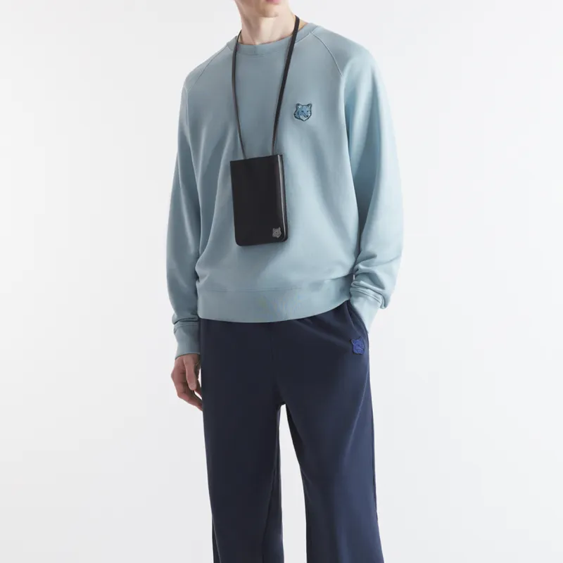 Maison Kitsune Bold Fox Head Patch Oversized Sweatshirt-2