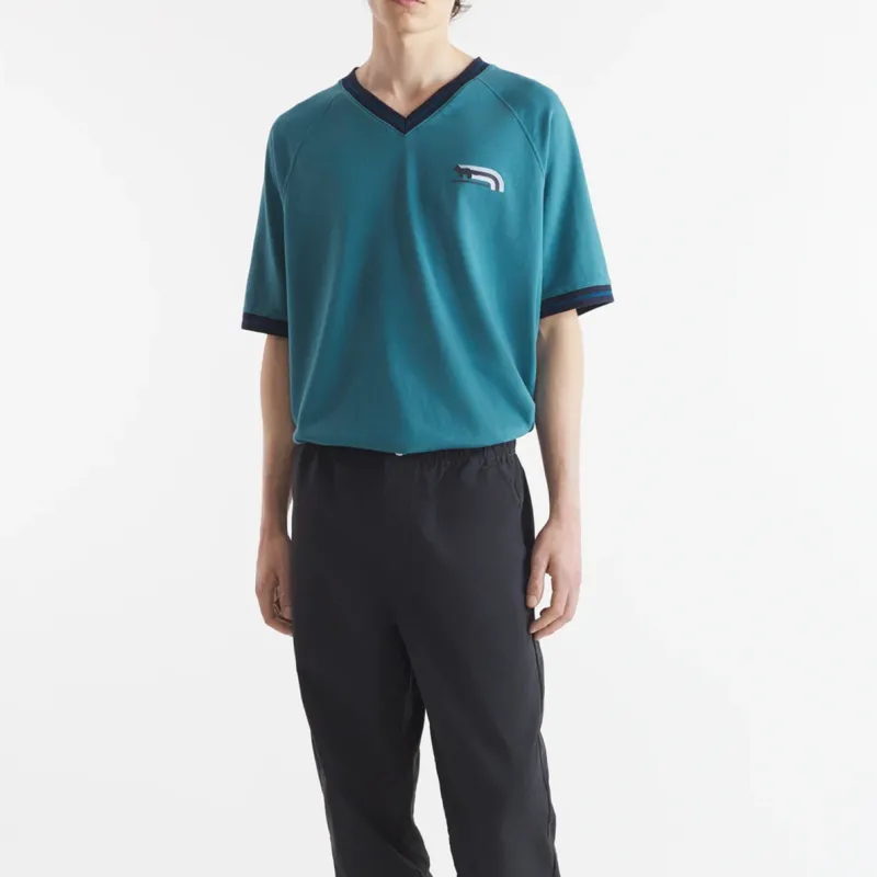 Maison Kitsune Flash Fox T shirt-2