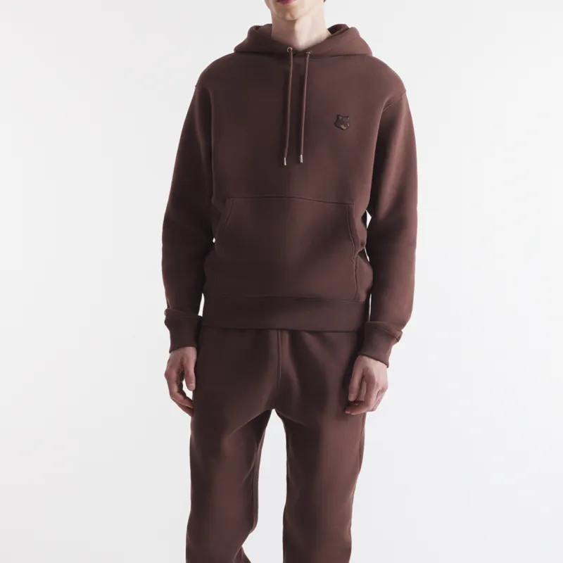 Maison Kitsune Bold Fox Head Patch Comfort Hoodie-2