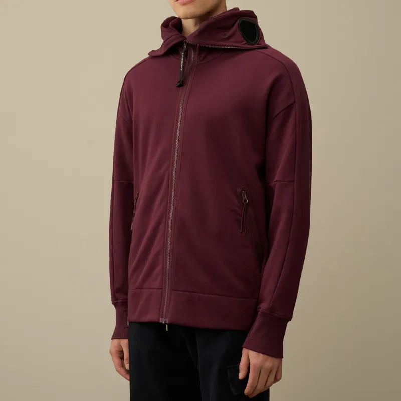 C.P.Company Goggle Zip Hoodie-3