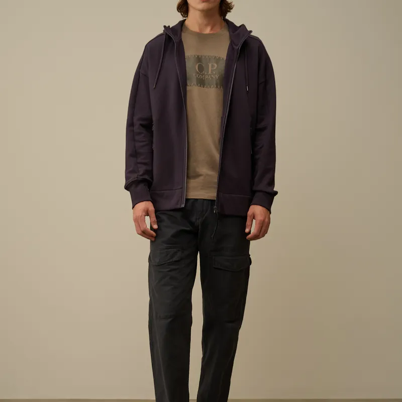 C.P.Company Goggles detail Zip up Hoodie-1