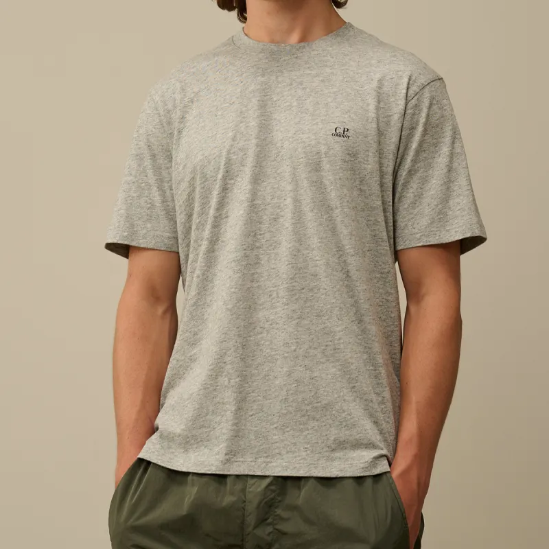C.P.Company FW24 T Shirt Men's Heather Gray-3