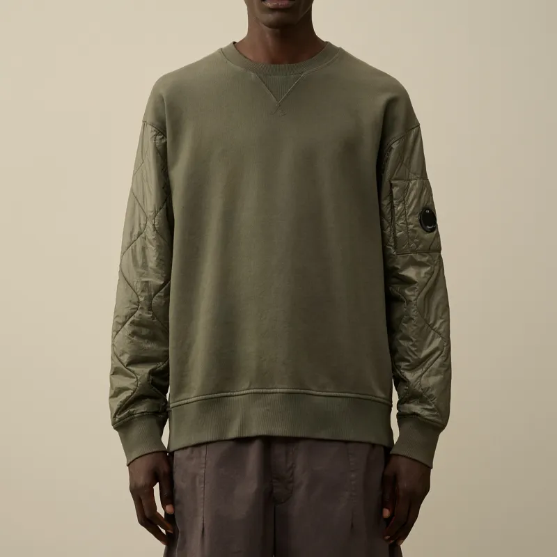 C.P.Company FW24 Sweatshirt Men's Green-1