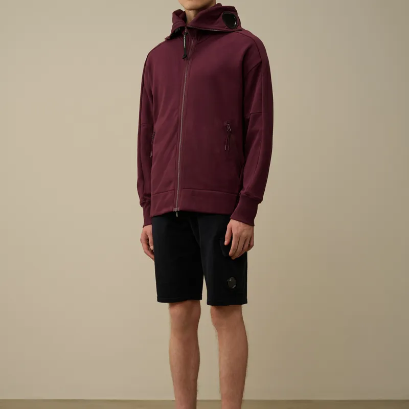 C.P.Company Goggle Zip Hoodie-1