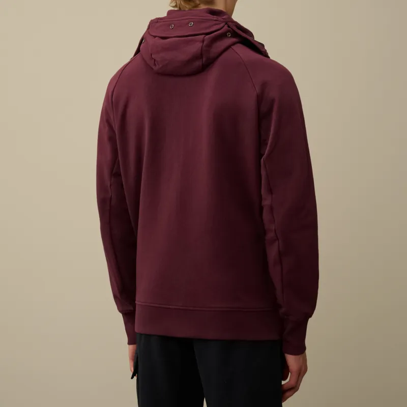 C.P.Company Goggle Zip Hoodie-2