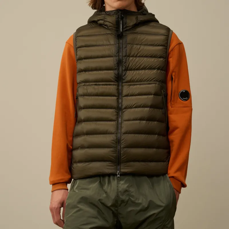 C.P.Company Goggles detail Padded Vest-3