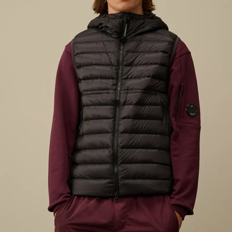 C.P.Company Goggles detail Padded Vest-1