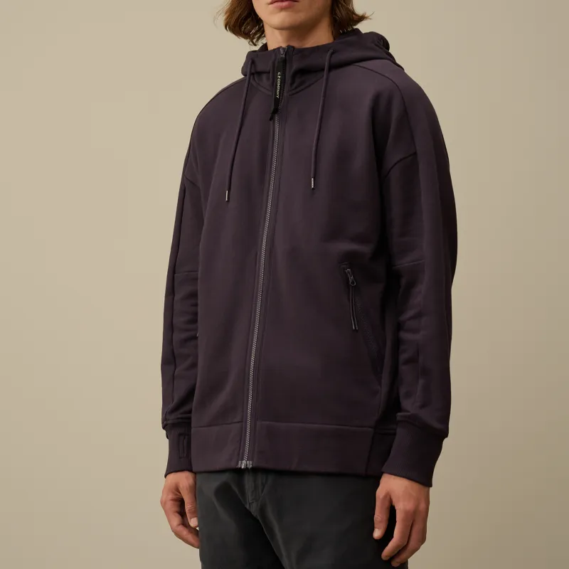 C.P.Company Goggles detail Zip up Hoodie-3