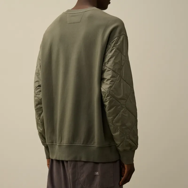 C.P.Company FW24 Sweatshirt Men's Green-2