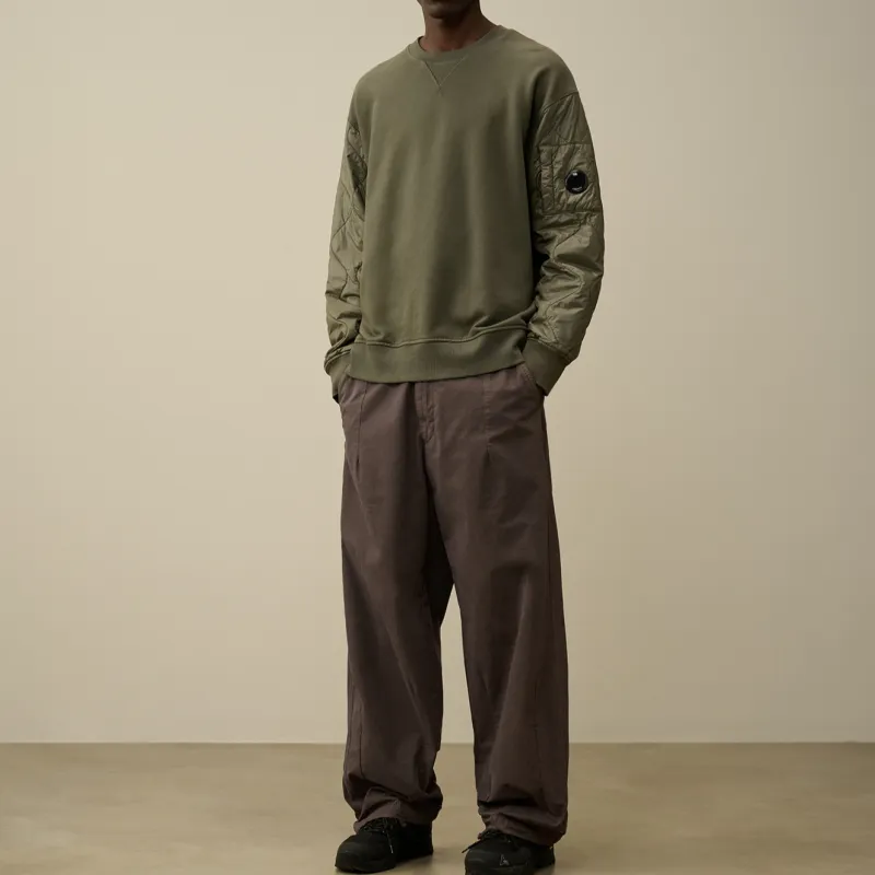 C.P.Company FW24 Sweatshirt Men's Green-3