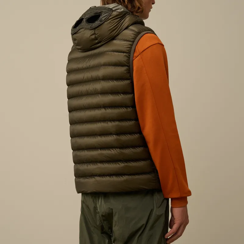 C.P.Company Goggles detail Padded Vest-1