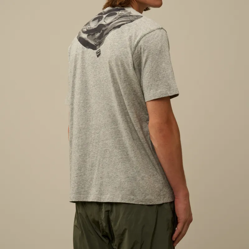 C.P.Company FW24 T Shirt Men's Heather Gray-2