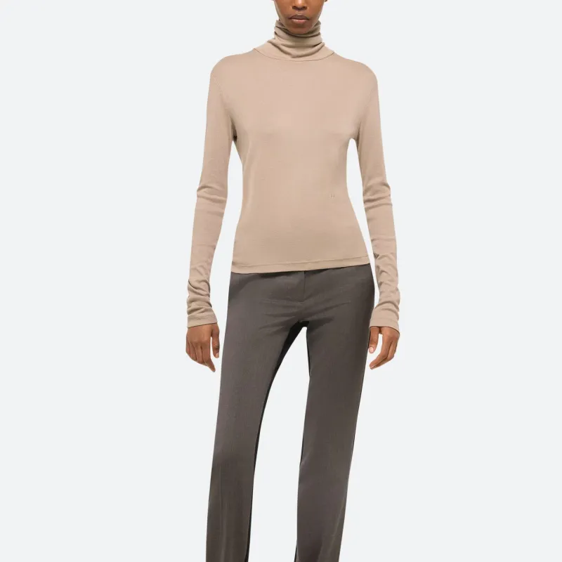 Helmut Lang Turtleneck Knitted Top-1