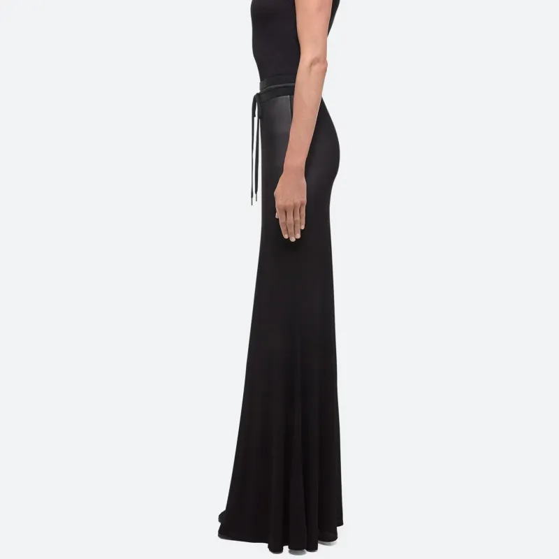 Helmut Lang Hosiery Maxi Skirt-2