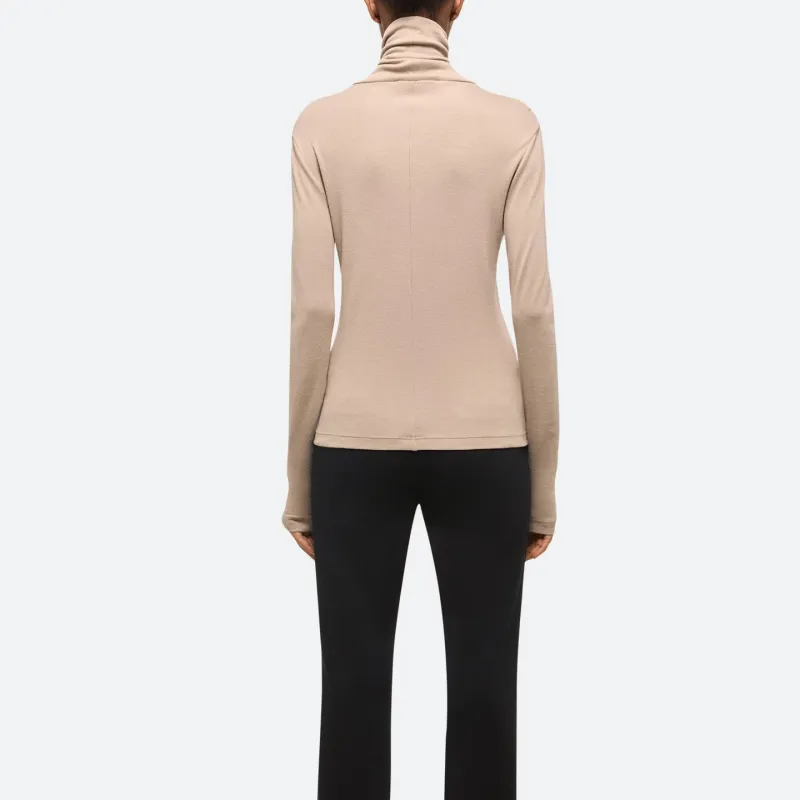 Helmut Lang Turtleneck Knitted Top-2