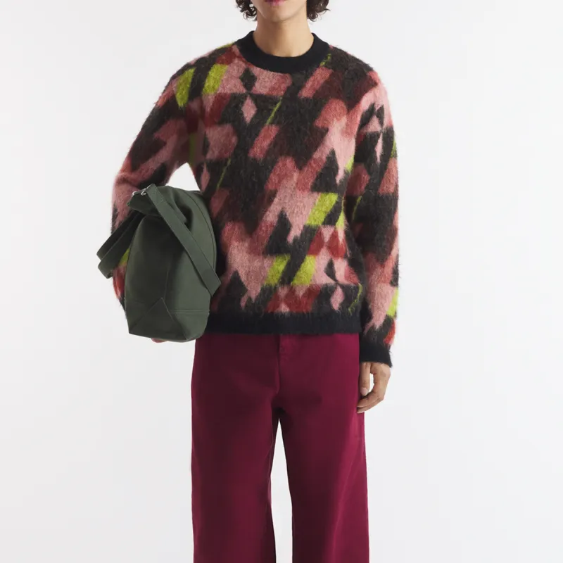 Maison Kitsune Graphic Jumper-3