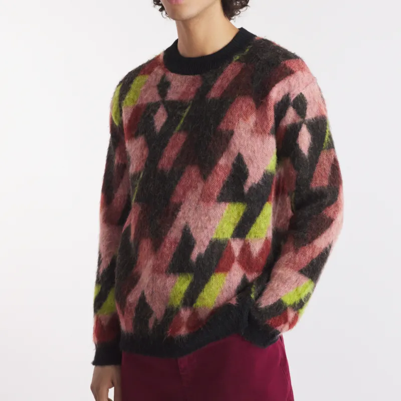 Maison Kitsune Graphic Jumper-4