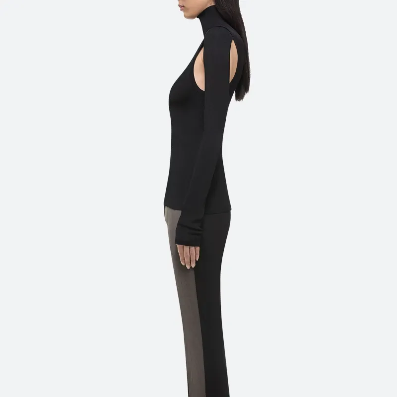 Helmut Lang Air Cut Out Turtleneck Jumper-3