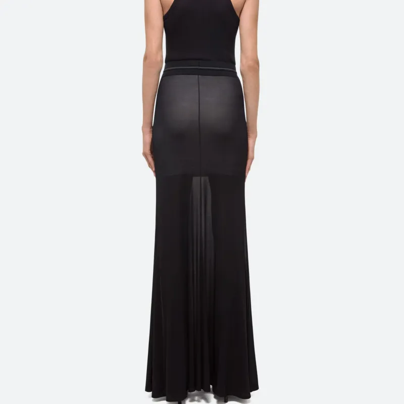 Helmut Lang Hosiery Maxi Skirt-1