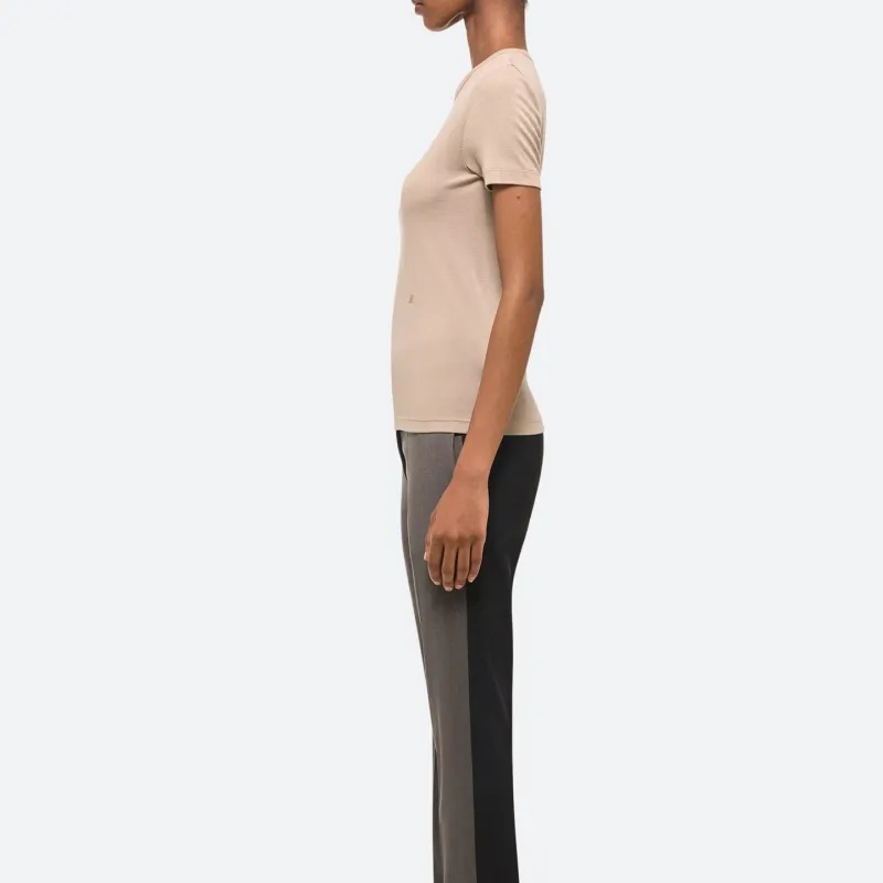 Helmut Lang Shrunken Crewneck Top-3