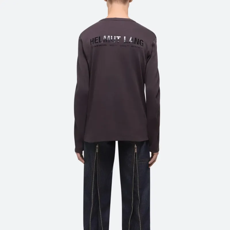 Helmut Lang Long Sleeved Apex T Shirt-2
