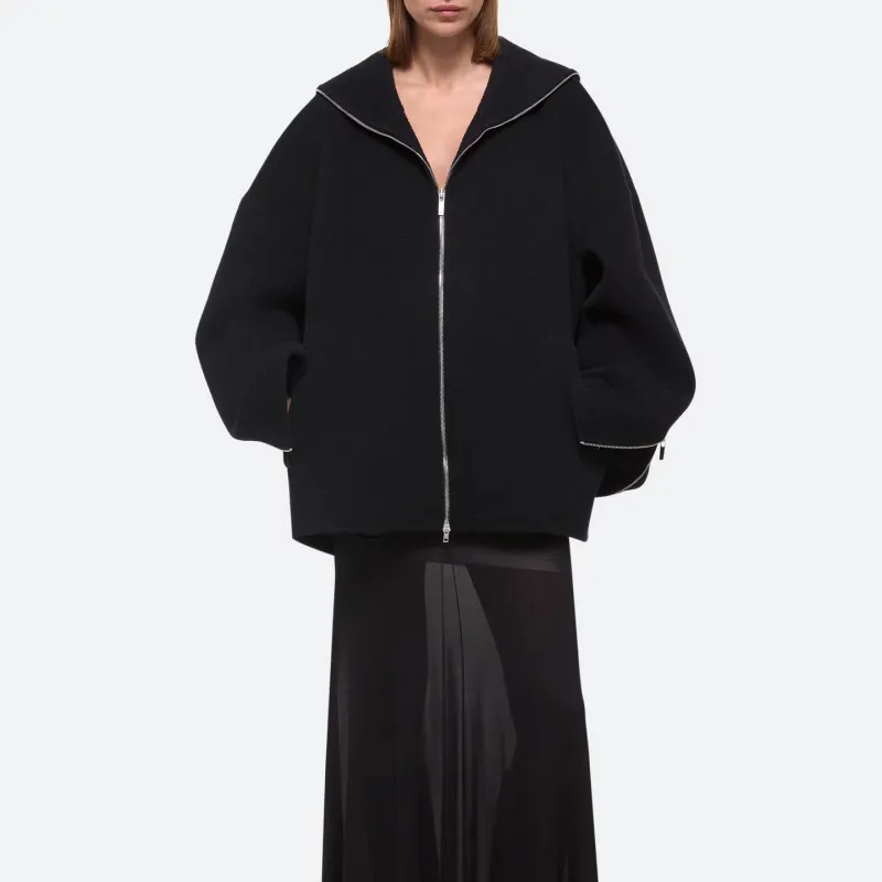 Helmut Lang FW24 Jackets & Coats Unisex Black-1