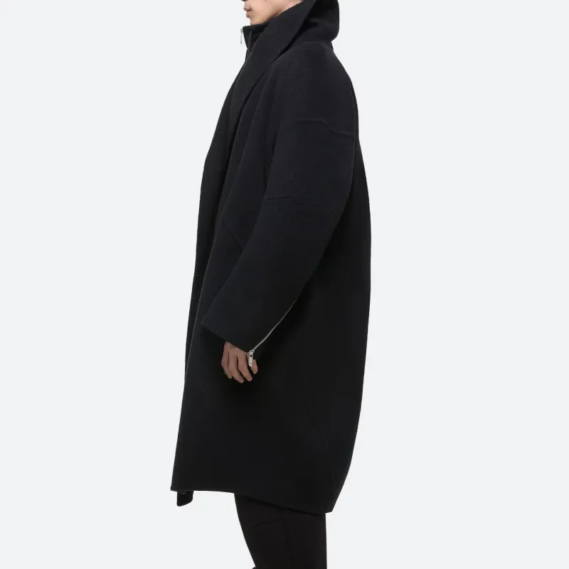 Helmut Lang Double Faced Apex Cocoon Coat-3
