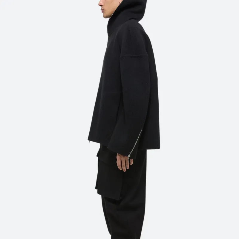 Helmut Lang FW24 Jackets & Coats Unisex Black-3
