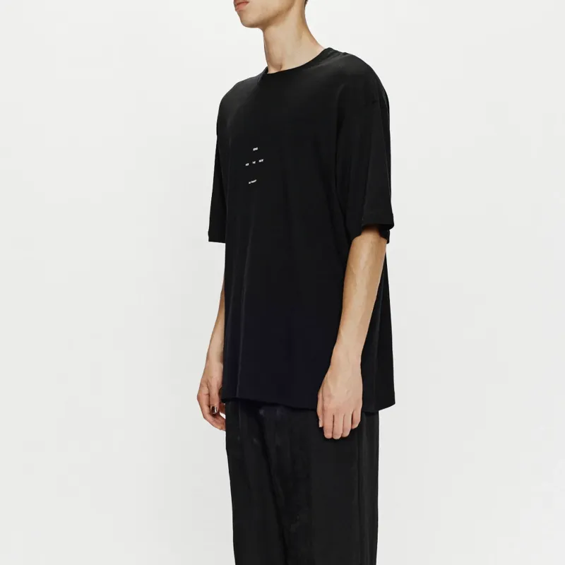 SONG FOR THE MUTE Logo print T shirt-4