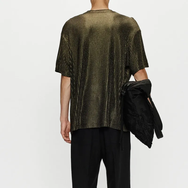 SONG FOR THE MUTE FW24 T-Shirt Men Gold-2
