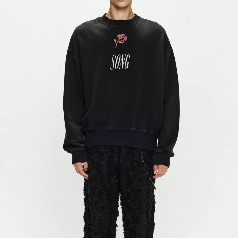 SONG FOR THE MUTE Song Sweatshirt-3