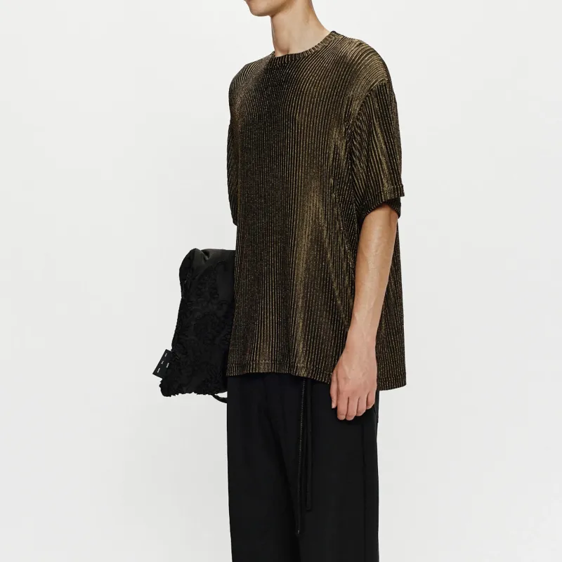 SONG FOR THE MUTE FW24 T-Shirt Men Gold-3