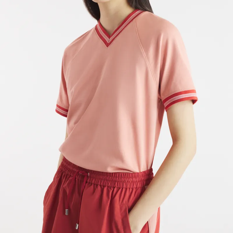 Maison Kitsune Flash Fox T shirt-4