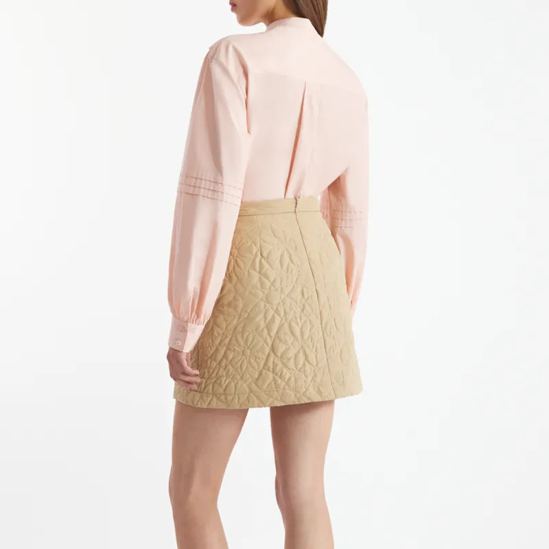 Maison Kitsune FW24 Shirt Women's Ranch Rose-3
