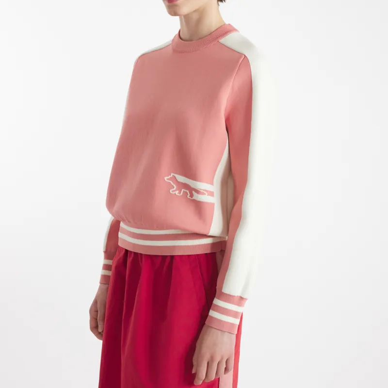 Maison Kitsune Flash Fox Jumper-4