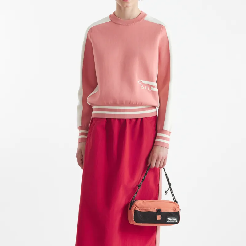Maison Kitsune Flash Fox Jumper-2
