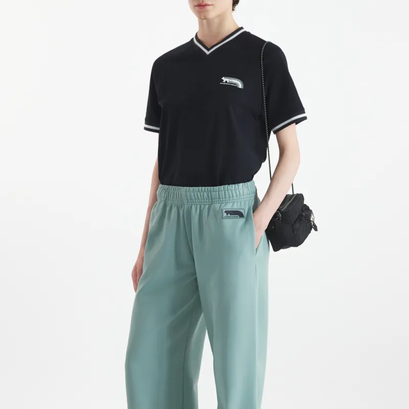 Maison Kitsune Flash Fox Raglan T shirt-2