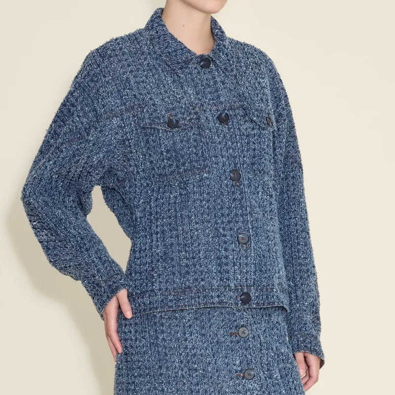 HOLZWEILER FW24 Jackets & Coats Women's Blue-3
