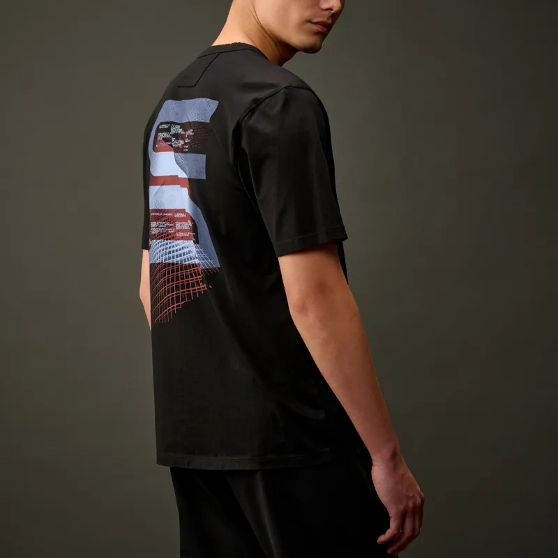 C.P.Company FW24 T Shirt Men's Black-2
