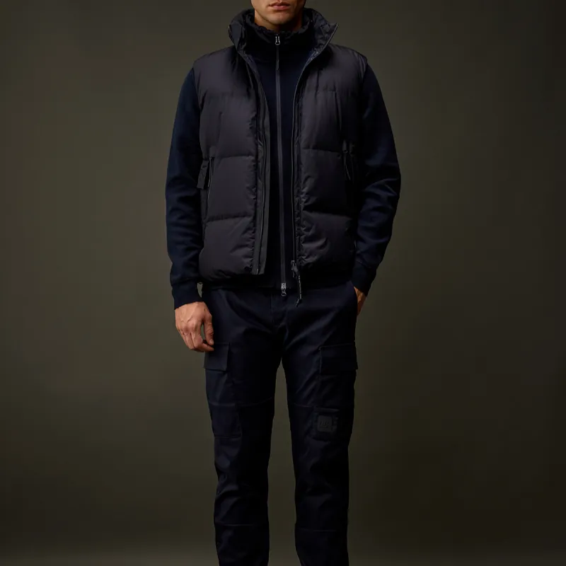 C.P.Company FW24 Jackets Coats Men's Blue-2