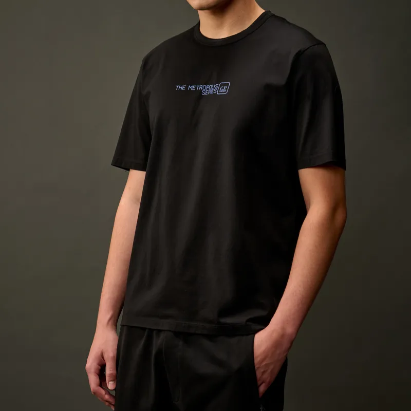 C.P.Company FW24 T Shirt Men's Black-3