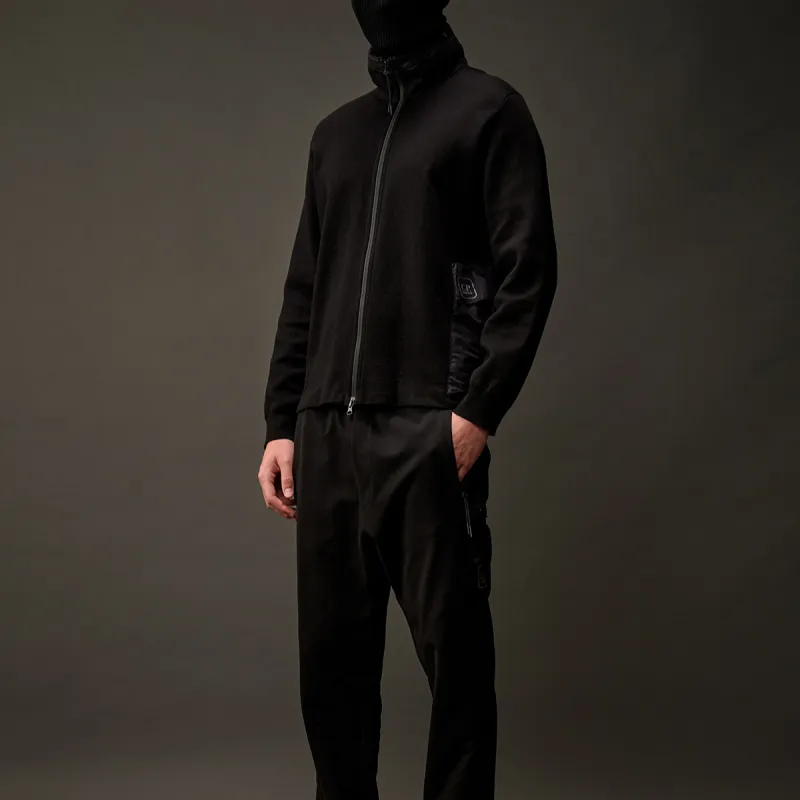 C.P.Company Cotton Zip up Cardigan-2