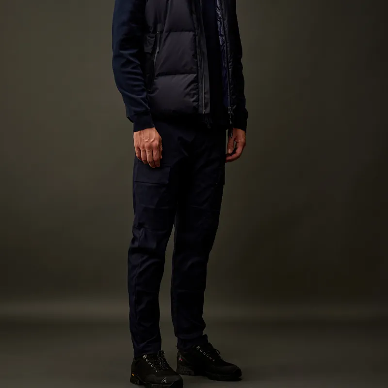 C.P.Company The Metropolis Series Logo Patch Cargo Pants-1