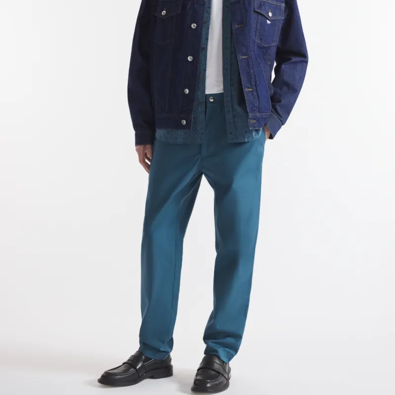 Maison Kitsune Casual Pants-2